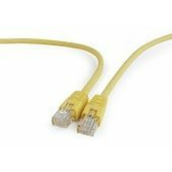 GEMBIRD - Patch Cable, U/UTP Cat.5e, Yellow, 2m