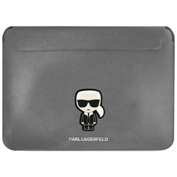 Karl Lagerfeld navlaka za laptop od 16” Ikonik Patch Logo Silver ( KLCS16PISFG )