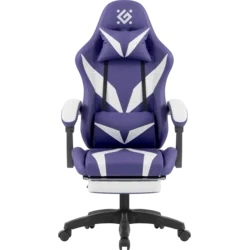 Gaming stolica Defender Aspect ljubičasto bela