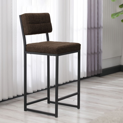 HANAH HOME Barska stolica Retro Brown