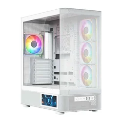 slomart MODECOM Volcano AQ400 ARGB Midi White