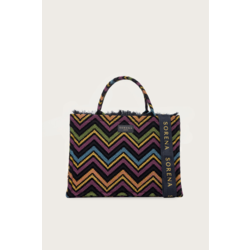 SORENA HANDMADE Tote Paros Ženska torba, Šarena