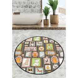 LEssentiel Maison Kupatilski otirač Callatte, 120cm, Šareni
