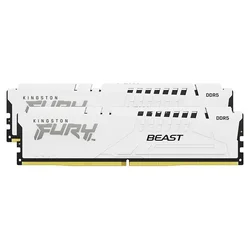 DIMM DDR5 64GB (2x32GB kit) 5600MT/s KF556C36BWEK2-64 Fury Beast White Expo