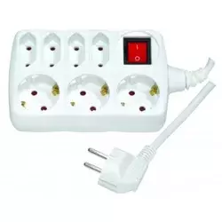 MITEA ELECTRIC Produžni kabl sa 7 utičnica