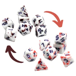shumee Komplet 7 kock za RPG Old Wounds