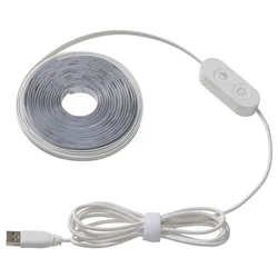 KABBLEKA LED traka i USB, podesiva boja, 3 m