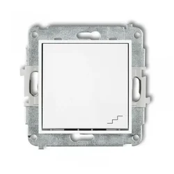 MINI stopniščno stikalo belo MWP-3