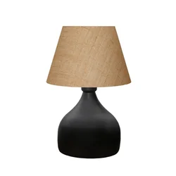 Opviq AYD 3124 Stona lampa, Crno-Smeđa