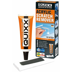 QUIXX odstranjevalec prask z akrilnih in pleksi površin 50g