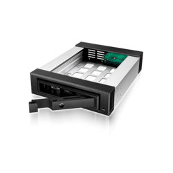 ICY BOX IB-129SSK-B 13.3 cm (5.25) Bezel panel Black