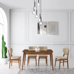 HANAH HOME Trpezarijski sto Lotus 1123