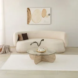 Hanah Home Klub sto Himalayas, 90x30 cm, Bež