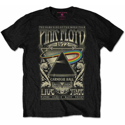 Pink Floyd Unisex majica Carnegie Hall Poster M