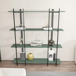 Hanah Home Polica 160x180x29,6cm Zeleno-Crna