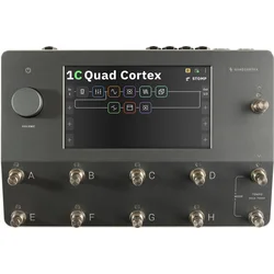 Neural DSP Quad Cortex Kitarski ojačevalec (Rabljeno)