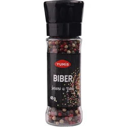 Yumis Biber šareni u zrnu, 48g