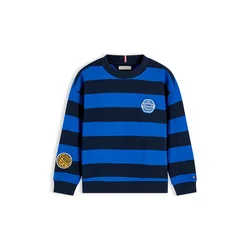 TOMMY HILFIGER Majica modra/marine