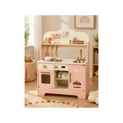 Topi Toys Drvena dečija kuhinja Mid MSN25015