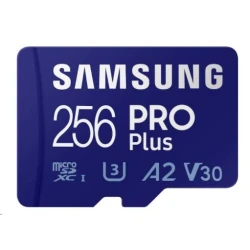 Memorijska kartica PRO PLUS MicroSDXC 256GB U3 + SD Adapter MB-MD256SA