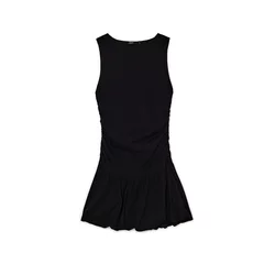 Cropp - Navadna mini obleka - črna