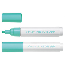 Pilot marker Pintor MEDIUM, pastelno zelen SW-PT-M-PG (6 kos)