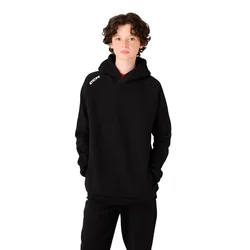 Otroški pulover CCM Team Pullover Hoodie Black S