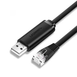 UGREEN CM204 USB na RJ45 Console Kabl 3m – (60813)