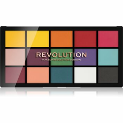 Makeup Revolution Reloaded paleta senčil za oči odtenek Marvellous Mattes 15x1,1 g