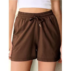 Sinsay - Sportske kratke pantalone - tamno braon