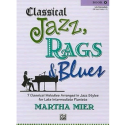 MIER:CLASSICAL JAZZ,RAGS & BLUES 4