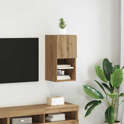 TV ormar za montažu na zid Umjetnički hrast 30,5 x 30 x 60 cm