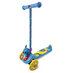 Trikolesni skiro Stitch 3D Scooter Mondo modra