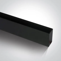 NADGRADNA MAGNETNA ŠINA 48V/1m MIDI 27×55mm