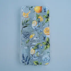 Maska Print Summer Vibe za iPhone 13 Limoncello Spritz