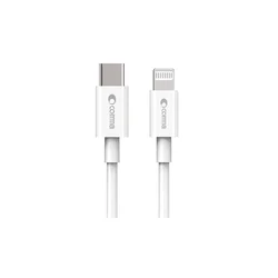 TelForceOne COMMA KABEL MFI USB-C - LIGHTNING 3A, 1,5 M, BEL [GSM177522]