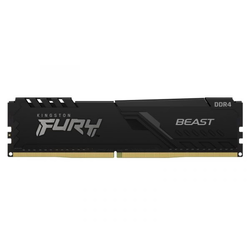 Kingston 8GB DDR4 3200MHz KF432C16BB/8 Fury Beast Black