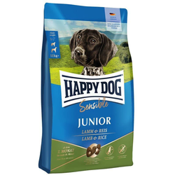 Happy Dog Junior Sensitive Jagnjetina I Pirinač - 10 kg