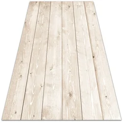 Decormat Zunanja preproga Svetle deske 120x180 cm