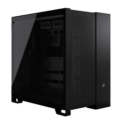 Kućište CORSAIR 6500D AIRFLOW Mid-Tower/ATX/kaljeno staklo/bez napajanja/crna