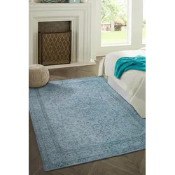 Conceptum Hypnose Tepih Folk -BA 49, 210x310 cm, Svetloplavi