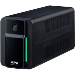 APC - APC Back-UPS 500VA, Line Interactive, Tower, 500VA/300W, 230V, AVR, 3x IEC C13, PF 0.63 (Full load), Battery 7Ah (APCRBC110), Line Protection RJ-45, Interface Port USB Type-B