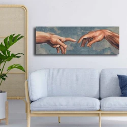 Opviq Slika na platnu 30x90cm