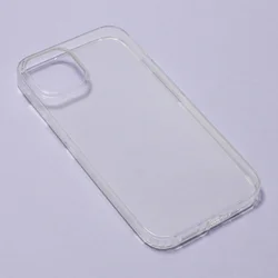 TELEMPIRE Silikonska maska za iPhone 14 6.1 Ultra Thin with pluggy providna