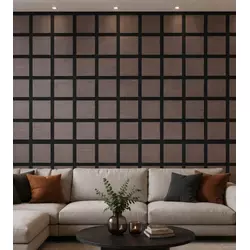 MASTER Panel akustični 600x600x18mm JM1385-TI01-23WV tamno smeđi