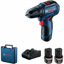 Bosch Akumulatorska bušilica-odvrtač GSR 12V-30 Profi kofer 2x2.0Ah 06019G9000