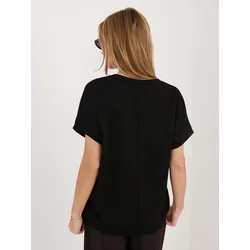 Bluza RUE PARIS črna