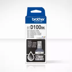 BROTHER BTD100BK INK bočica crni 7.5k