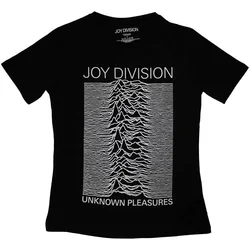 Joy Division Unknown Pleasures FP Black M Ženske Majica