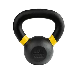Northix Wonder Core - Power Coating Kettlebell - 4 kg